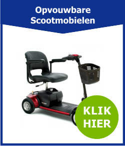 Opvouwbare Scootmobiel